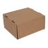 Коробка подарочная mini BOX,, коричневый, картон