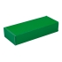 Подарочная коробка для флешки HALMER, зеленый, картон