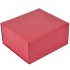 Упаковка подарочная, коробка складная, красный, картон кашированный