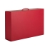 Упаковка подарочная , коробка складная, красный, картон кашированный