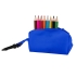 Набор цветных карандашей MIGAL (8шт) с точилкой, синий, дерево, полиэстер