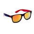 Солнцезашитные очки GREDEL c 400 УФ-защитой, красный, пластик