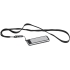 Подсветка для ноутбука с картридером  для микро SD карты, серебристый, черный, металл, пластик