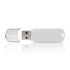 USB flash-карта 8Гб, пластик, USB 2.0, белый, пластик