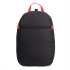 Рюкзак INTRO с ярким подкладом, красный, черный, материал верха oxford, 100% полиэстер
