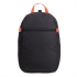 Рюкзак INTRO с ярким подкладом, оранжевый, черный, материал верха oxford, 100% полиэстер