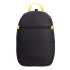 Рюкзак INTRO с ярким подкладом, желтый, черный, материал верха oxford, 100% полиэстер