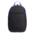 Рюкзак INTRO с ярким подкладом, синий, черный, материал верха oxford, 100% полиэстер