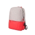 Рюкзак BEAM MINI, серый, красный, ткань верха: 100% полиамид, подкладка: 100% полиэстер
