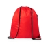Рюкзак LAMBUR, рециклированный полиэстер, красный, 100% полиэстер rpet