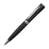 Ручка шариковая WIZARD CHROME, черный, металл