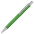 CLASSIC, ручка шариковая, зеленый/серебристый, металл, синяя паста, зеленый, серебристый, металл