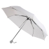 Зонт складной FANTASIA, механический, белый, серый, нейлон, пластик