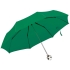 Зонт складной FOOTBALL, механический, зеленый, нейлон, плотность 190т