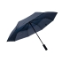 Зонт MANCHESTER складной, полуавтомат; темно-синий; D=100 см; нейлон, темно-синий, нейлон, металл, пластик