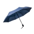 Зонт складной LONDON , автомат, темно-синий, нейлон, пластик, металл, текстиль