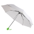 Зонт складной FANTASIA, механический, белый, зеленое яблоко, нейлон, пластик