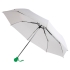 Зонт складной FANTASIA, механический, белый, зеленый, нейлон, пластик