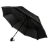 Зонт LONDON складной, автомат; черный; D=100 см; нейлон, черный, нейлон, пластик, металл, текстиль