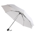 Зонт складной FANTASIA, механический, белый, черный, нейлон, пластик