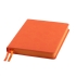 Ежедневник датированный Softie, А5, оранжевый, кремовый блок, оранжевый обрез, оранжевый, pu silk plus