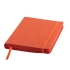 Ежедневник датированный Shady, А5,  оранжевый, кремовый блок, оранжевый обрез, оранжевый, pu velvet