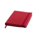 Ежедневник датированный Shady, А5,  красный, кремовый блок, красный обрез, красный, pu velvet
