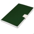 Ежедневник недатированный CANDY, формат А5, темно-зеленый, pu lux