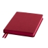 Ежедневник датированный Softie, А5, бордовый, кремовый блок, бордовый обрез, бордовый, pu silk plus