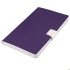 Ежедневник недатированный CANDY, формат А5, фиолетовый, pu lux
