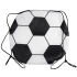 Рюкзак для обуви (сменки) или футбольного мяча, белый, 210D полиэстер