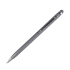 TOUCHWRITER, ручка шариковая со стилусом для сенсорных экранов, серый/хром, металл, серый, металл