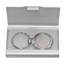 Визитница с брелоком