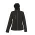 Куртка женская INNSBRUCK LADY 280, черный, основная ткань софтшелл : 96% полиэстер, 4% эластан, 280 г/м2
