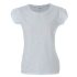 PERTH LADY Жен. футболка круглый вырез  белый, белый, хлопок гребенной 100%