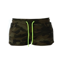 CRETA LADY Жен. шорты камуфляж