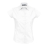Рубашка женская EXCESS, белый, 97% хлопок, 3% полиэстер, 140 г/м2