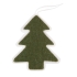 Украшение новогоднее ELKA, зеленый, вспененный полистирол с флокированием, ткань