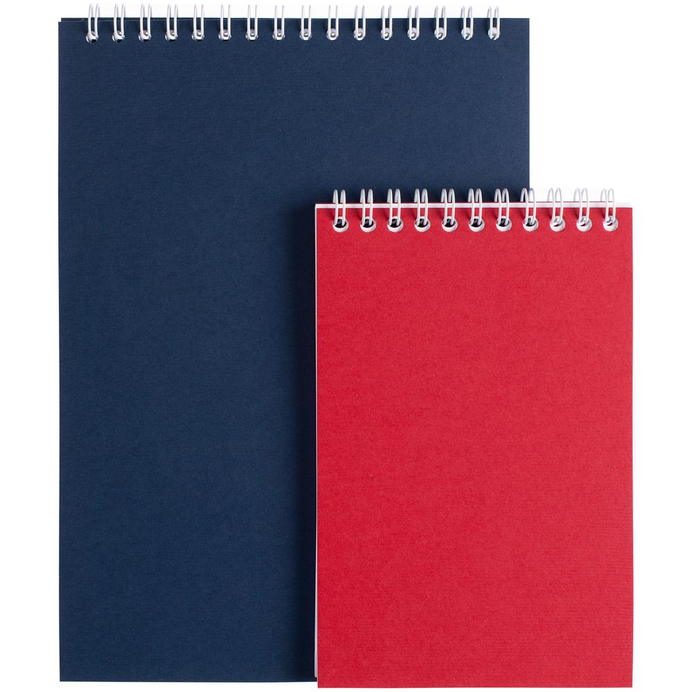 Блокнот Dali Mini в клетку, красный, , бумага; картон Блокнот Dali Mini в клетку, красный, , бумага; картон