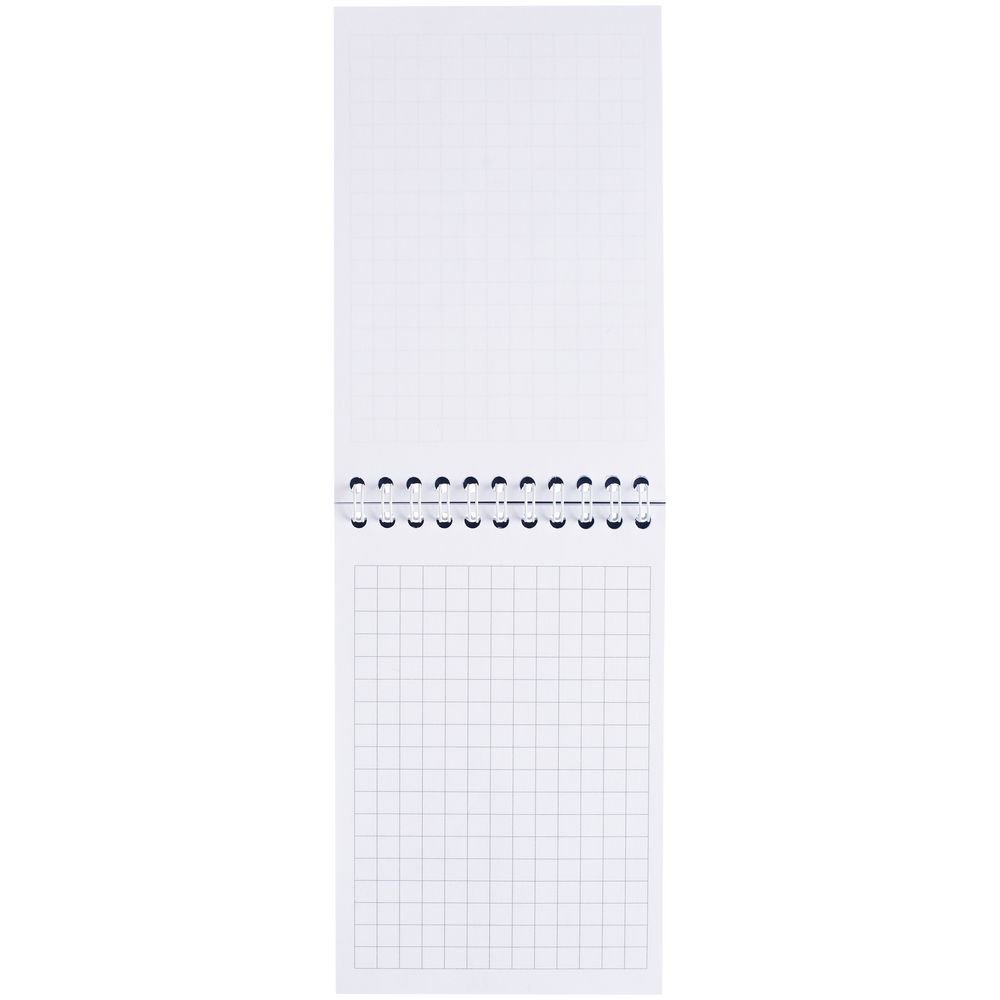 Блокнот Dali Mini в клетку, синий, , бумага; картон Блокнот Dali Mini в клетку, синий, , бумага; картон