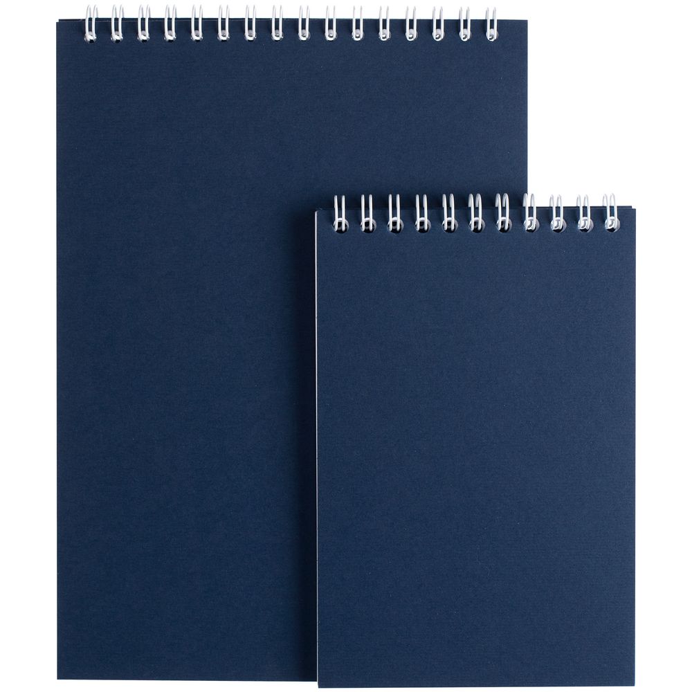 Блокнот Dali Mini в клетку, синий, , бумага; картон Блокнот Dali Mini в клетку, синий, , бумага; картон