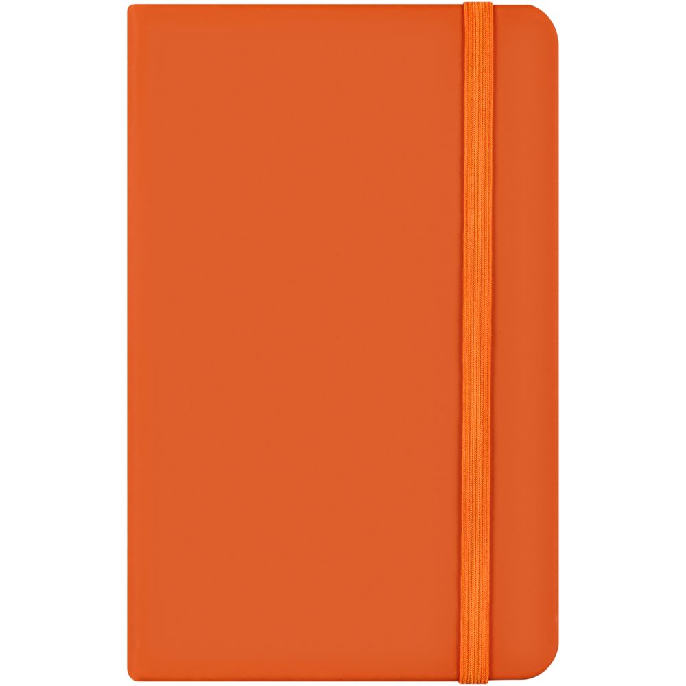 Блокнот Nota Bene, оранжевый, , искусственная кожа