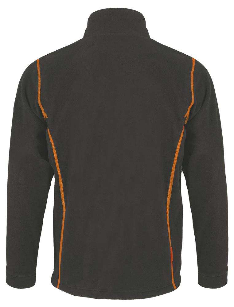Куртка мужская NOVA MEN 200, темно-серая с оранжевым, , 