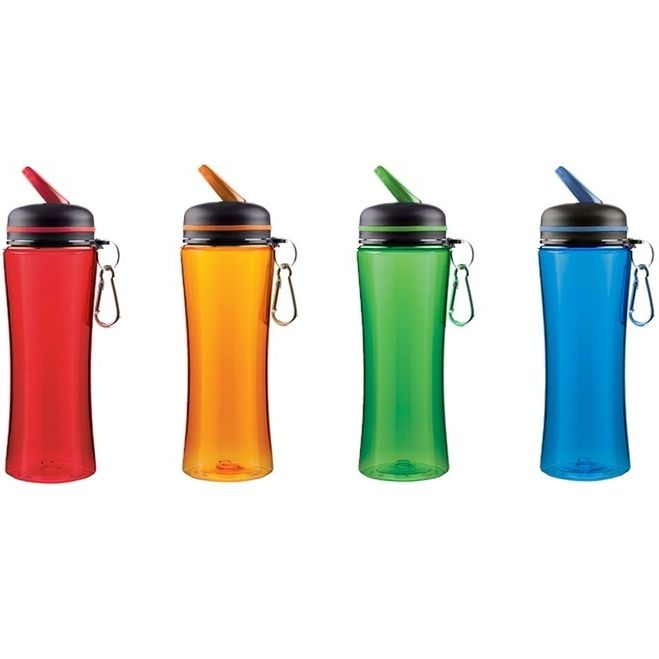 Спортивная бутылка Triumph, голубая, , пластик Спортивная бутылка Triumph, голубая, , пластик