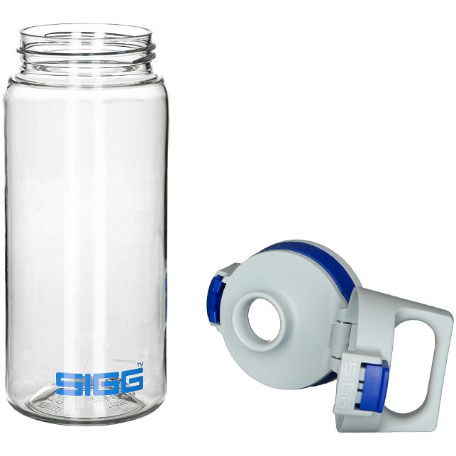 Бутылка для воды Total Clear One, серая, , пластик Бутылка для воды Total Clear One, серая, , пластик