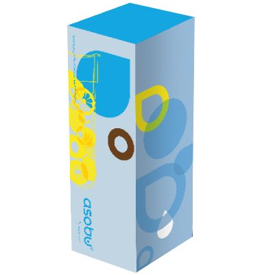 Бутылка для воды Flavour It 2 Go, серая, , Бутылка для воды Flavour It 2 Go, серая, ,