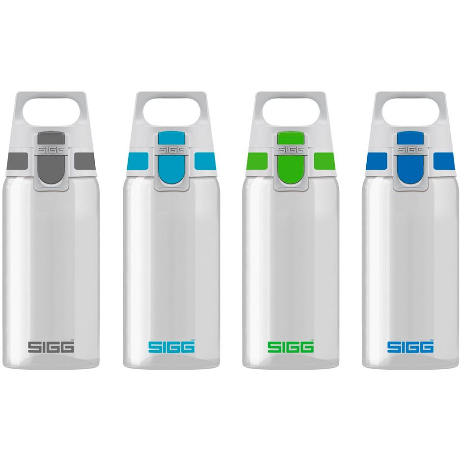 Бутылка для воды Total Clear One, серая, , пластик Бутылка для воды Total Clear One, серая, , пластик