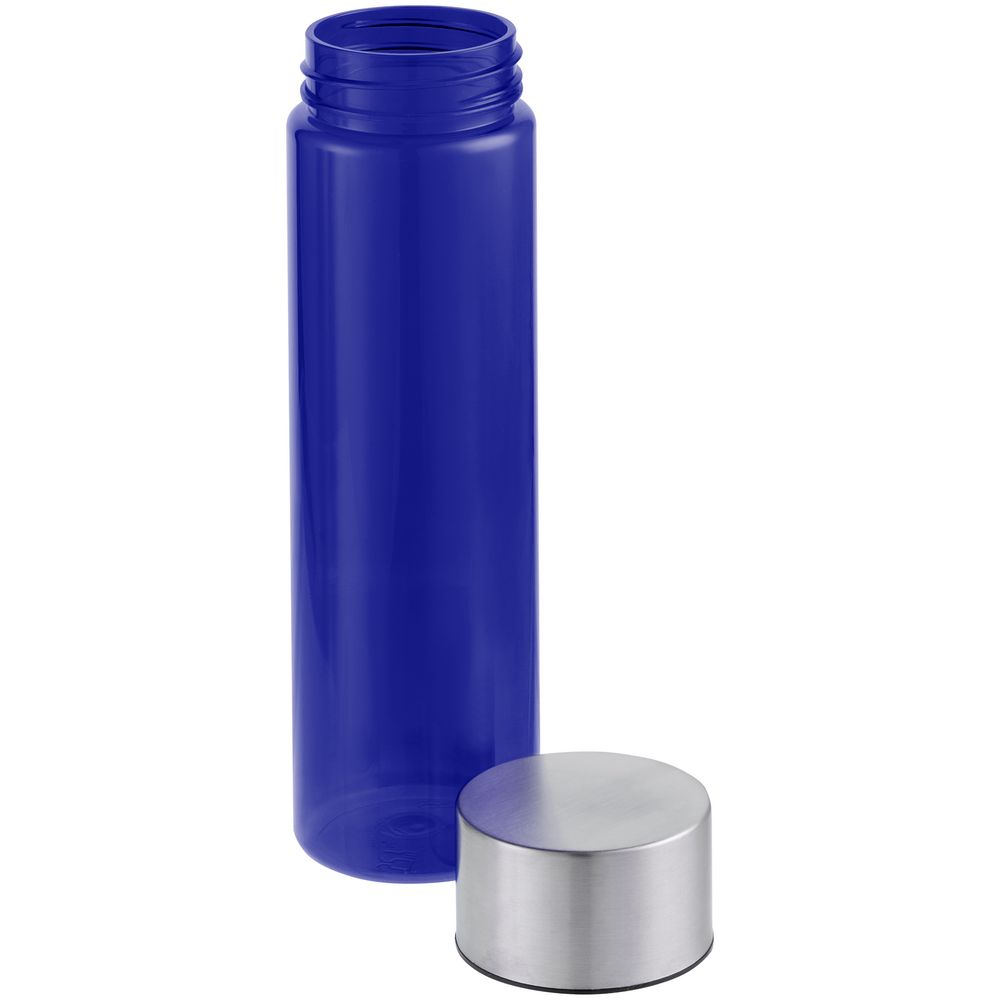 Бутылка для воды Misty, синяя, , Бутылка для воды Misty, синяя, ,