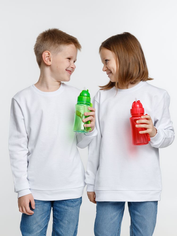 Детская бутылка для воды Nimble, красная, , пластик Детская бутылка для воды Nimble, красная, , пластик