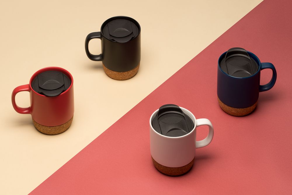 Кружка Corky Walk, синяя, , Кружка Corky Walk, синяя, ,